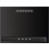 SMEG achterwand zwart KIT1TR103
