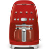 SMEG koffiemachine rood DCF02RDEU