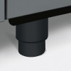 SMEG verhogingsset zwart KITH95MN