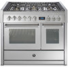 STEEL fornuis gas GP10FF-4M