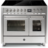 STEEL fornuis inductie EQ10FF-5FIW roestvrijstaal