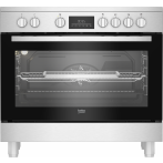 BEKO fornuis keramisch rvs BGM 30203 EX