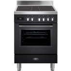 De CFBI604AN behoort tot de best verkochte producten van Boretti BORETTI fornuis inductie antraciet CFBI604AN