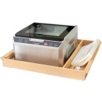 CASO vacumeerlade inbouw VACUCHEF 40 & GRASS