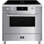 ELEMENTI DI CUCINA fornuis met afzuiging IM9034-IX-S