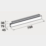 FALMEC set LED verlichting KACL.745#IF