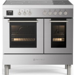 De MI2920I5FEMIXCR behoort tot de meest verkochte producten van Fratelli FRATELLI fornuis inductie MI2920I5FEMIXCR