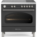 De VE2960I5FEMANCR behoort tot de meest verkochte producten van Fratelli FRATELLI fornuis inductie VE2960I5FEMANCR