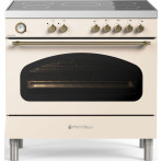 De VE2960I5FEMIVB behoort tot de best verkochte producten van Fratelli FRATELLI fornuis inductie crème VE2960I5FEMIVB