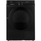 INVENTUM droger warmtepomp zwart VDW8030B