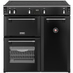 De Richmond 90 Ei TCH zwart behoort tot de meest verkochte producten van Stoves STOVES fornuis inductie RICHMOND 90 EI TCH ZWART
