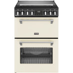 De Richmond DX 60 Ei RTY creme behoort tot de meest verkochte producten van Stoves STOVES fornuis inductie RICHMOND DX 60 EI RTY CREME