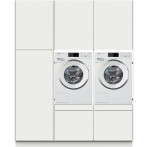 WASMACHINEKAST kast HIGH CARD wit