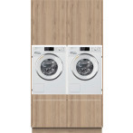 De STRAIGHT Natural Ash behoort tot de meest verkochte producten van Wasmachinekast WASMACHINEKAST kast STRAIGHT Natural Ash
