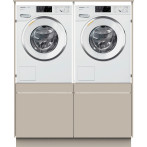 WASMACHINEKAST kast TWO PAIR beige grijs