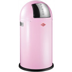 De Pushboy, roze 8012561 behoort tot de best verkochte producten van Wesco WESCO afvalbak Pushboy, roze 8012561