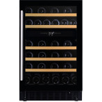 DUNAVOX wijnkoelkast inbouw zwart DAUF-38.100DB
