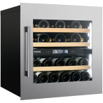 DUNAVOX wijnkoelkast inbouw DVS-25.65DC