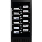 DUNAVOX wijnkoelkast zwart DX-70.258B