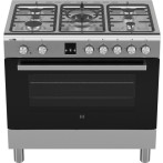 De FG190RVS behoort tot de meest verkochte producten van Etna ETNA fornuis gas rvs FG190RVS