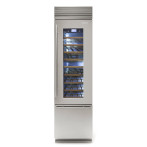 FHIABA side-by-side wijn/vries X-PRO XS5990TWT