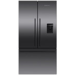 FISHER & PAYKEL side-by-side koelkast blacksteel RF540ADUSB5