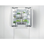 De RS90AU2 behoort tot de best verkochte producten van Fisher & Paykel FISHER & PAYKEL side-by-side koelkast inbouw RS90AU2