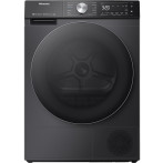 De DH5S102BB behoort tot de meest verkochte producten van Hisense HISENSE droger warmtepomp zwart DH5S102BB