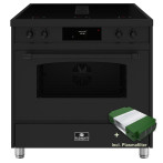 ELEMENTI DI CUCINA fornuis met afzuiging IC9034-MZ-B