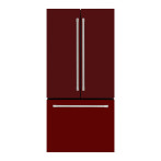 IOMABE Amerikaanse koelkast RAL kleur IWO19JSPF 3RAL