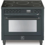 LOFRA fornuis inductie Maxima MXDI190.50 full nlack