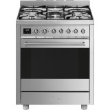 SMEG fornuis gas rvs C7GMXNLK9
