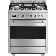 SMEG fornuis gas rvs C7GMXNLK9