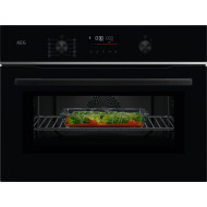 AEG oven met magnetron inbouw zwart TK6NK50FB