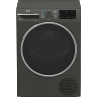 BEKO droger warmtepomp grijs B3T6923M2