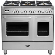 BORETTI fornuis rvs CFBG902IX3