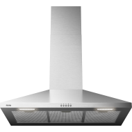 ETNA afzuigkap wand rvs AP491RVS