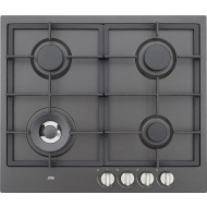 ETNA kookplaat inbouw zwart KG959ZTA
