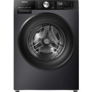 HISENSE was/droogcombinatie zwart WD3S9043BB3