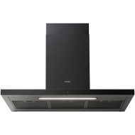 INVENTUM afzuigkap wand zwart AKB9015ZWA