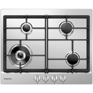 INVENTUM kookplaat inbouw IKG6022WGRVS