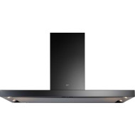 NOVY afzuigkap wand zwart Flatline 7602