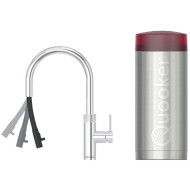 QUOOKER kokend water kraan COMBI+ Flex Round CHROOM