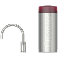 QUOOKER kokend water kraan COMBI+ Nordic Round RVS