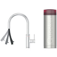 QUOOKER kokend water kraan PRO3 Flex Round Chroom
