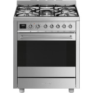 SMEG fornuis gas rvs C7GMXNLK9