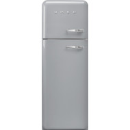 SMEG koelkast zilver FAB30LSV5