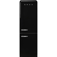 SMEG koelkast zwart FAB32RBL5