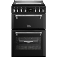 STOVES fornuis gas RICHMOND 60 DF DX ZWART