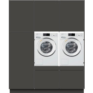 WASMACHINEKAST kast HIGH CARD metallic black